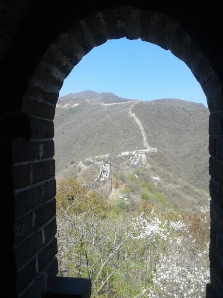 istock The great wall of China 1199690692
