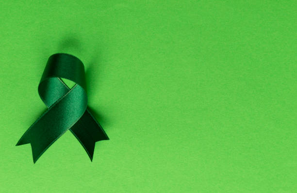 istock Green Awareness Ribbon 1199692567