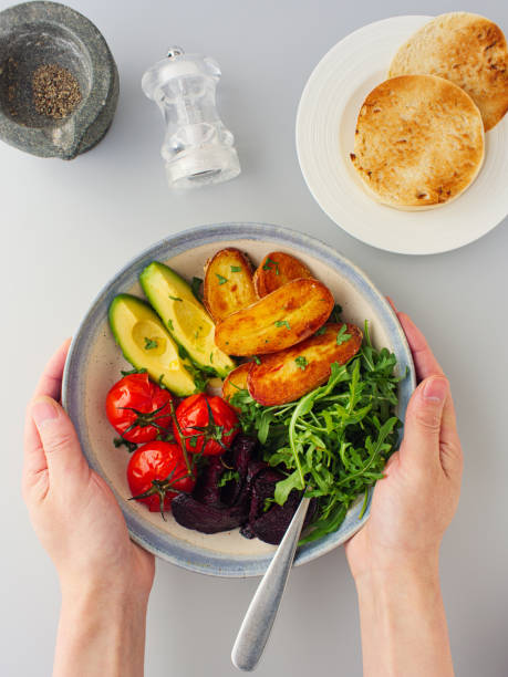 istock Healthy Vegan breakfast bowl 1199692641