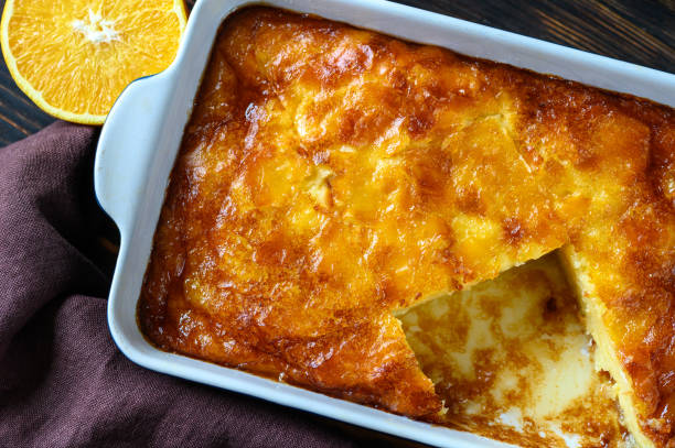 istock Portokalopita orange cake 1199697964