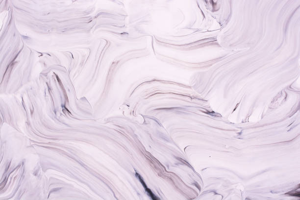 istock Abstract marble texture. Handmade. Black and white photography. 1199698141