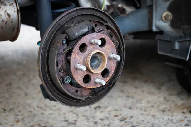 Photo of Brake job