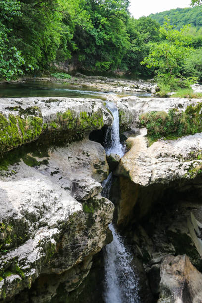 istock Martvili canyon in Georgia 1199699398
