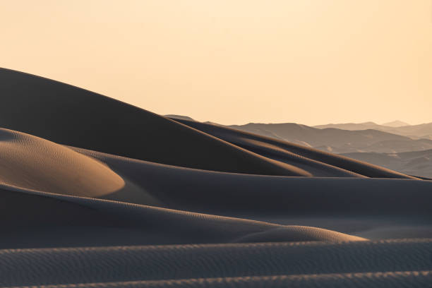 istock the shape of sand dunes in lut desert 1199701241