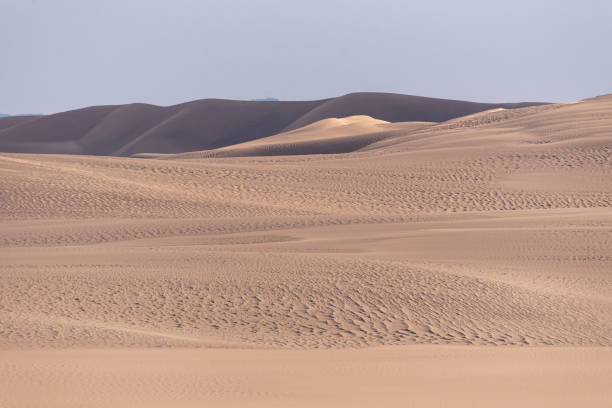 istock the shape of sand dunes in lut desert 1199701337