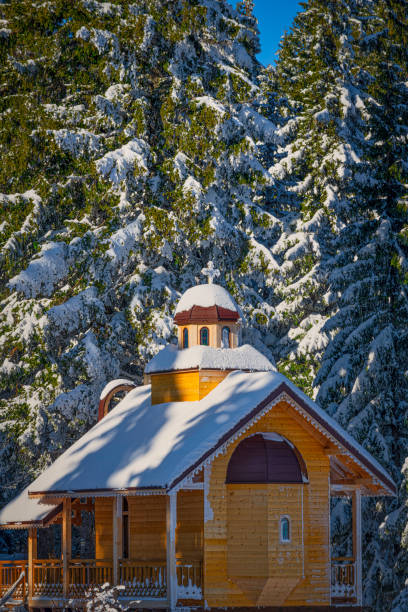 istock Church on Vitosha Mountain 1199701945