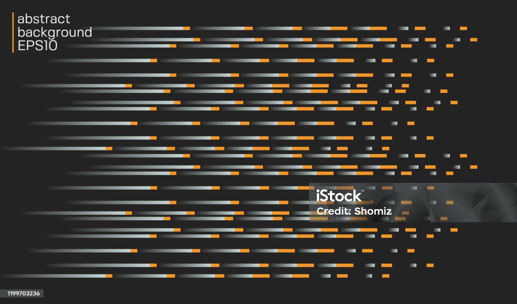 Pixel Falling Line Falling Lines Abstract Background Stock Illustration - Download Image ...