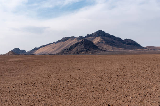 malek mohammad mountain in lut desert in iran