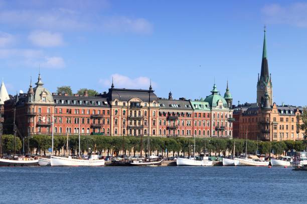 istock Stockholm - Strandvagen 1199703263