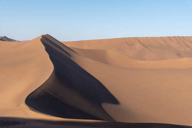 istock the shape of sand dunes in lut desert 1199703433