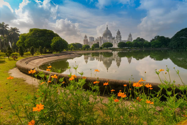 istock Victoria Memorial, Kolkata 1199703652