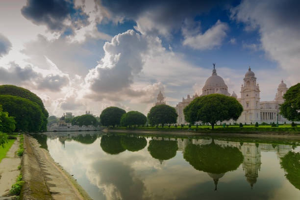 istock Victoria Memorial, Kolkata 1199703698