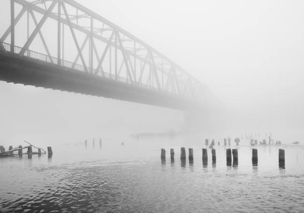 istock River in the fog 1199703745