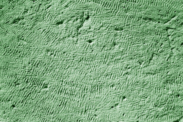 istock Sand stone uneven surface as background in green tone. 1199704707