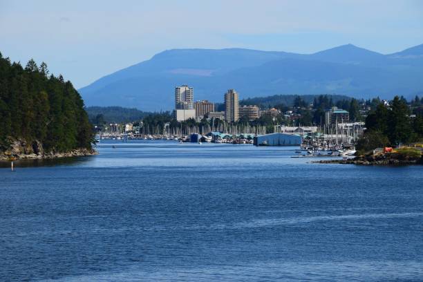 istock city skyline Nanaimo, BC Canada 1199704831
