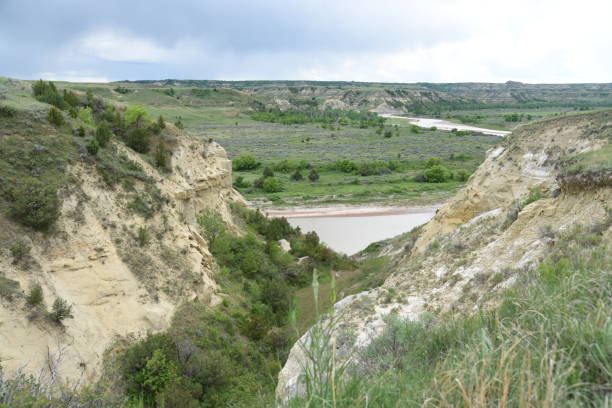 istock Wind Canyon, Theodore Roosevelt National park 1199705212