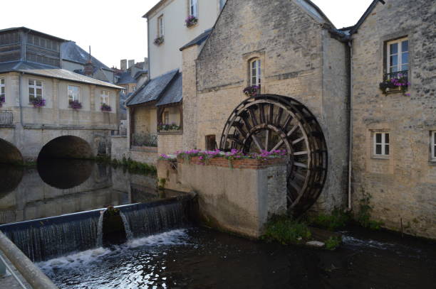 istock village routes and water channels 1199709953