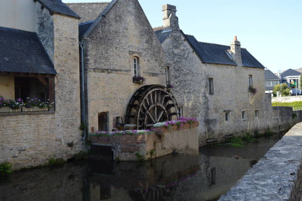 istock village routes and water channels 1199711535