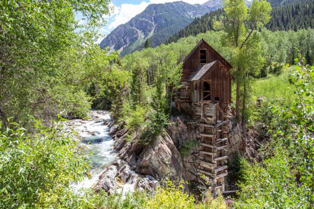 istock Crystal Mill in Crystal, Colorado 1199712927