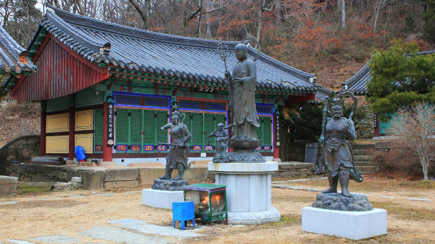 Wonhyosa temple, South Korea