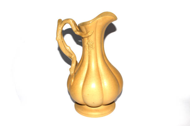 istock Vintage Coffee Or Tea Pot Jug on White Background 1199715857