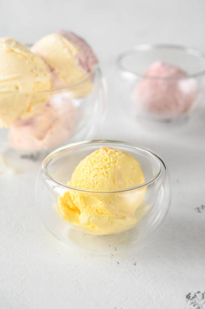 istock Assortment of ice-cream 1199717528