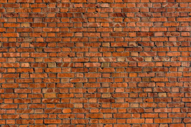 istock Old wall of the red bricks for background 1199717682