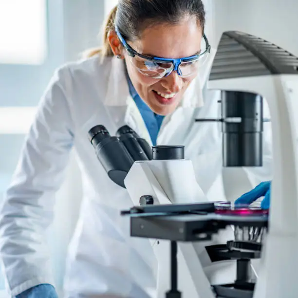 Photo of Female scientist