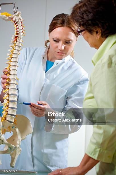 Chiropractic Stock Photo - Download Image Now - Physical Therapy, Adult, Adults Only