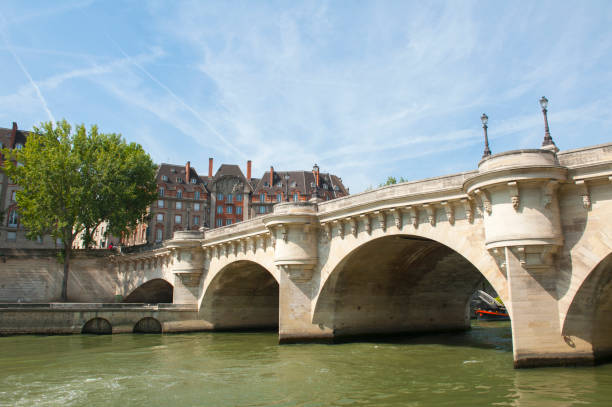 istock Pont Neuf in Paris 1199734258