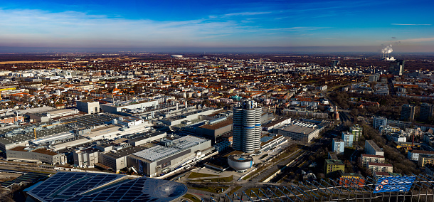 The BMW Welt in Munich is a state-of-the-art building and is Germany's most popular destination