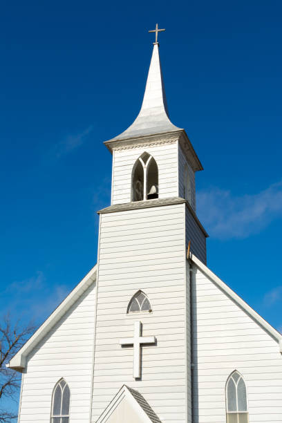 istock Church in the Midwest 1199738897