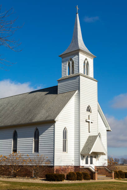 istock Church in the Midwest 1199738935