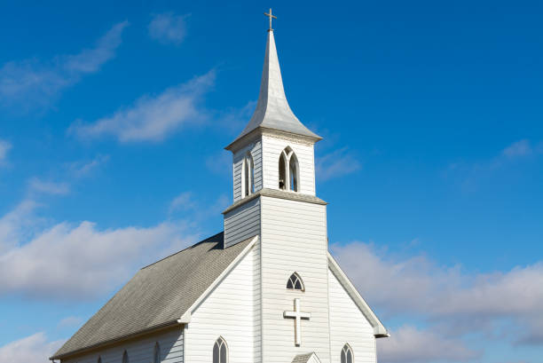 istock Church in the Midwest 1199738995