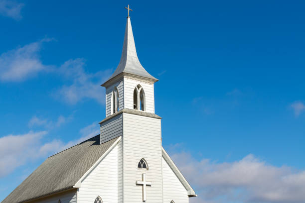 istock Church in the Midwest 1199739024