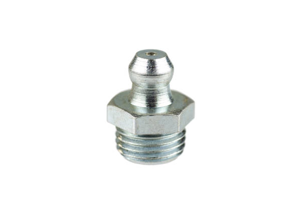 istock Machine lubrication nipple, isolated on white 1199740053