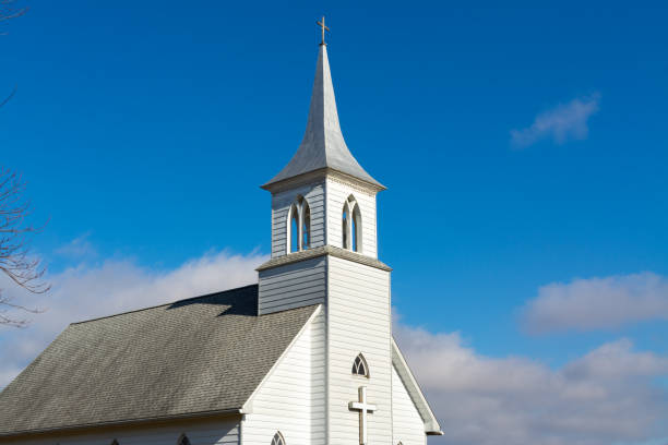 istock Church in the Midwest 1199740741