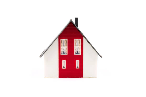 Toy House isolated online shopping