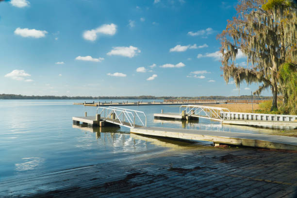 istock Beautiful recreational park in Central fFlorida which is great for boating nature. 1199743391