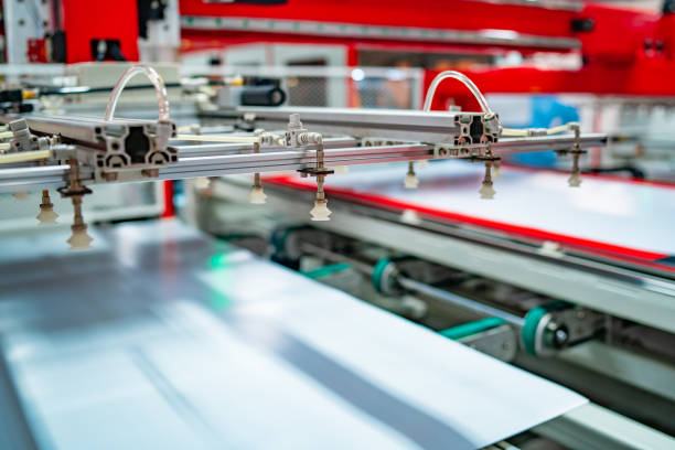 Solar power panel. Solar power panel. Green energy. Electricity. Power energy pannels. Solar pannel line production. manufacturing sourcing stock pictures, royalty-free photos & images