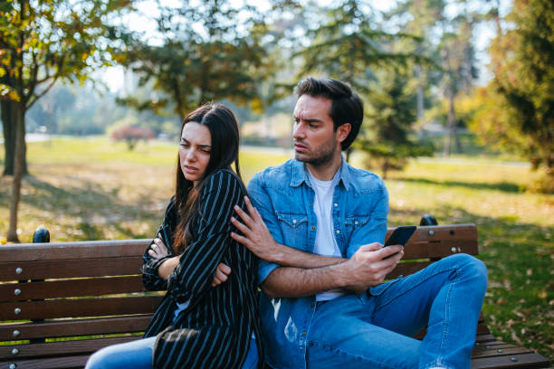 istock Couple discussing their relationship 1199743874