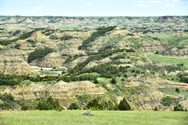 istock Badlands of Theodore Roosevelt NP 1199743890