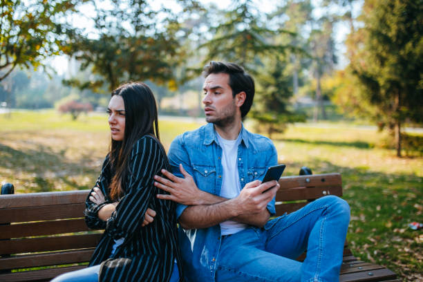 istock Couple discussing their relationship 1199743915