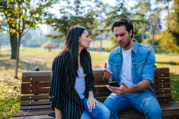istock Couple discussing their relationship 1199743917