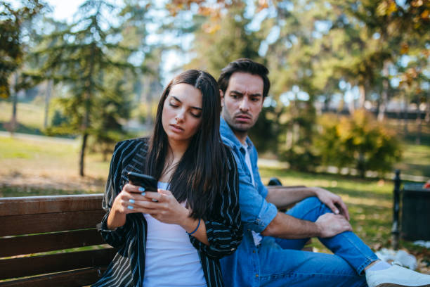 istock Couple discussing their relationship 1199743945