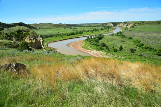 istock Little Missouri River at Theodore Roosevelt NP 1199743998