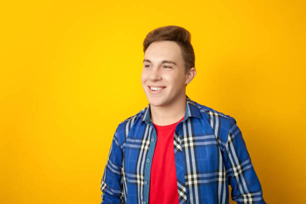 istock Studio portrait of a 20 year old man 1199747444