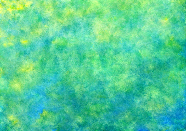 istock Abstract watercolor art hand paint texture background, Watercolor background. 1199749859