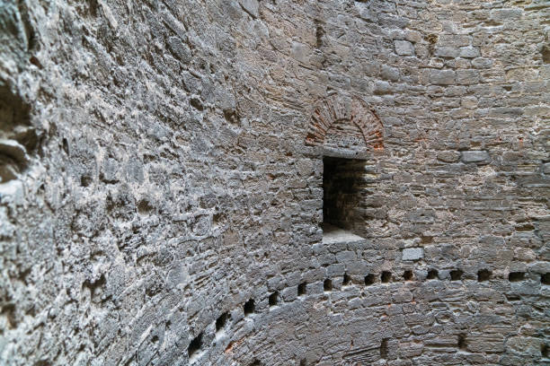 Tower Interior in Rumeli Hisari