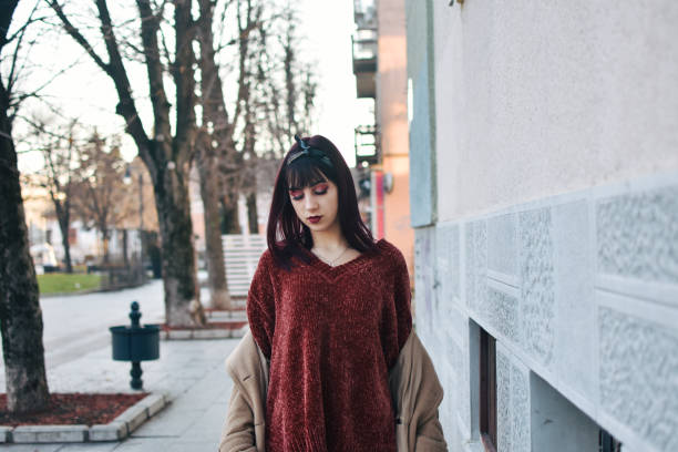 istock Beautiful caucasian woman 1199751825